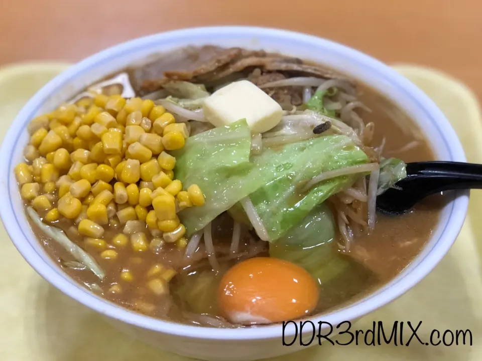 中みそ みそラーメン（中）+全乗せ|ddr3rdmixさん