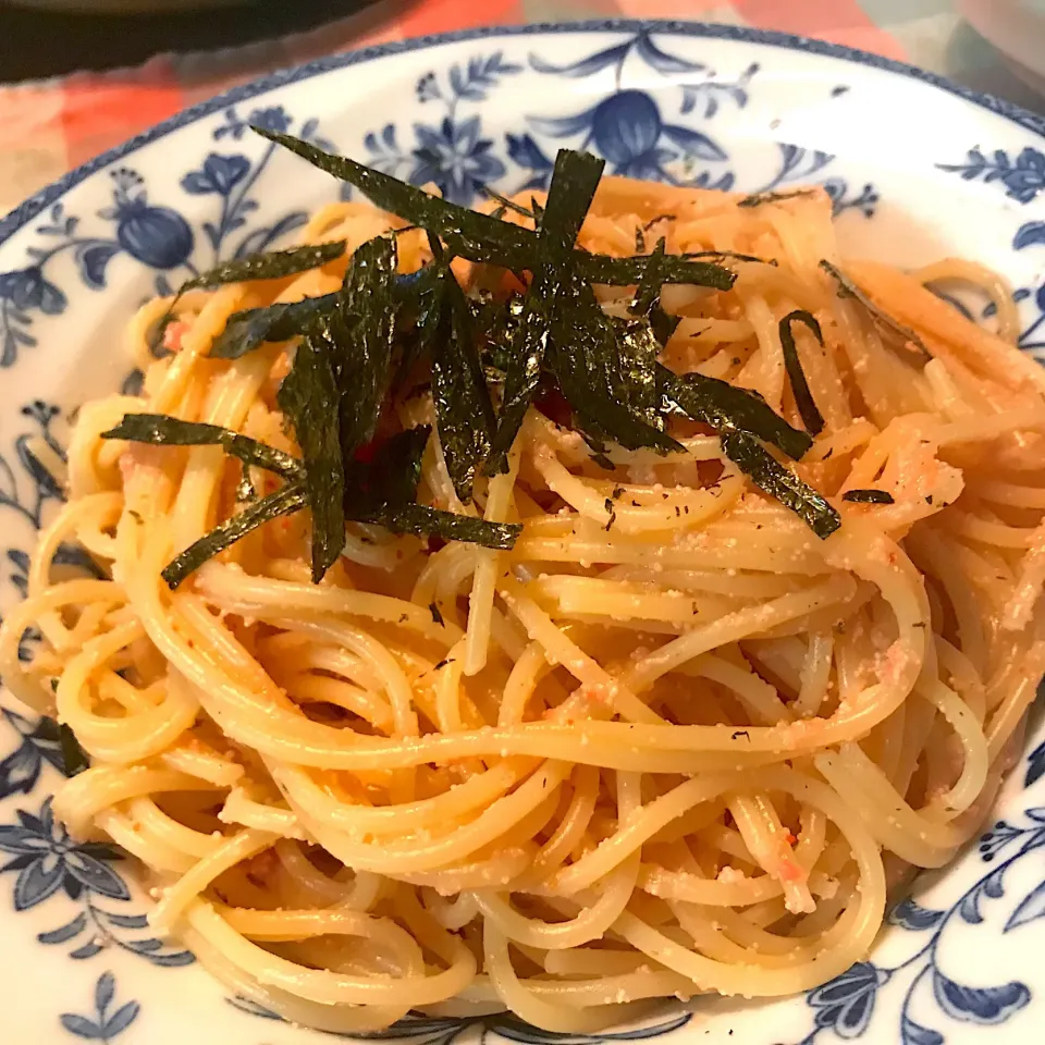 明太子パスタ🍝|純さん