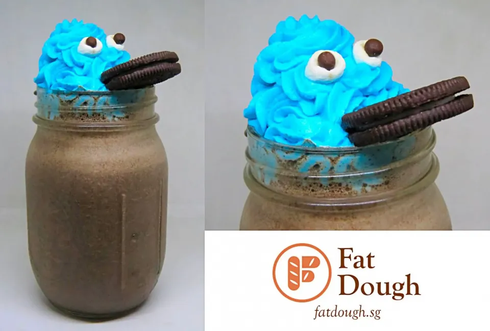 Halloween Special: Cookie Monster Milkshake|Daniel Limさん