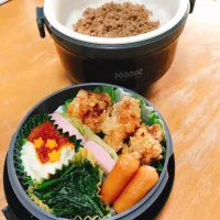 Snapdishの料理写真:今日の息子弁当|しょこさん