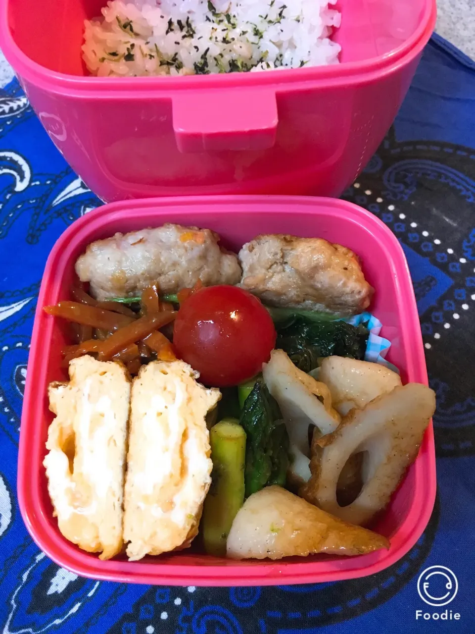 Snapdishの料理写真:♫10/30今日のお弁当♫|Satokoさん