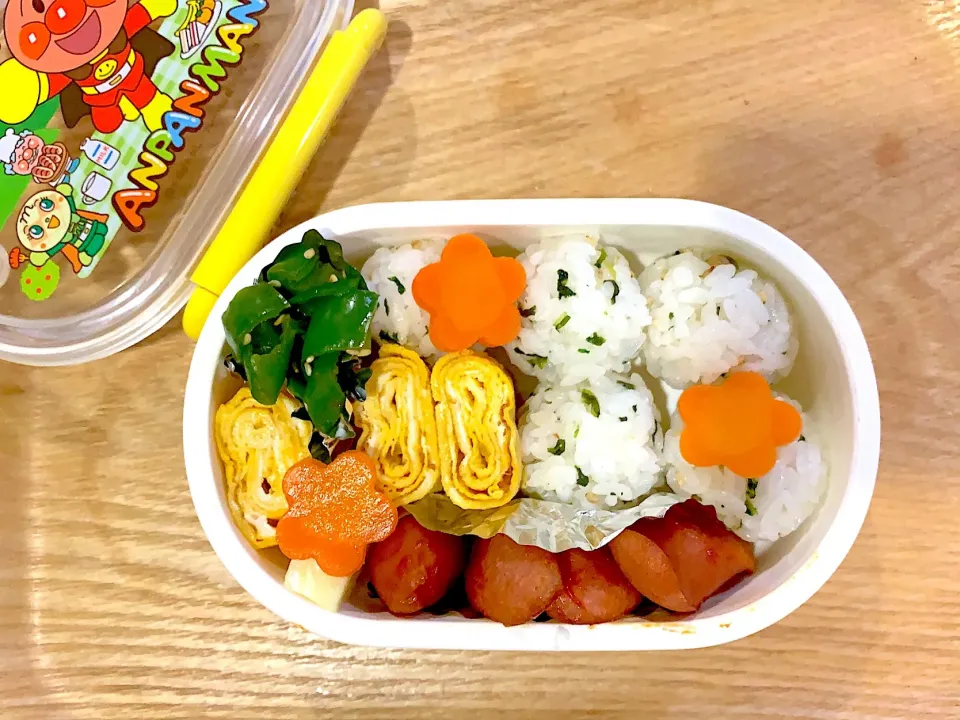 #年少さんお弁当|みどりっちさん