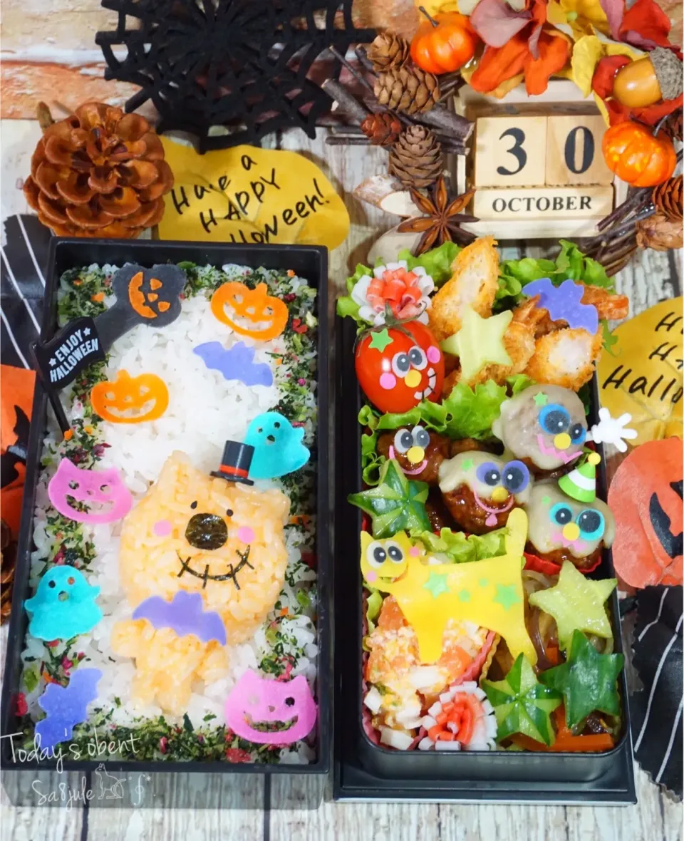 Halloweenぉ弁当🎃|La-Jule Sa8さん