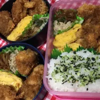 チキンカツ弁当🍱✨|めぐみさん