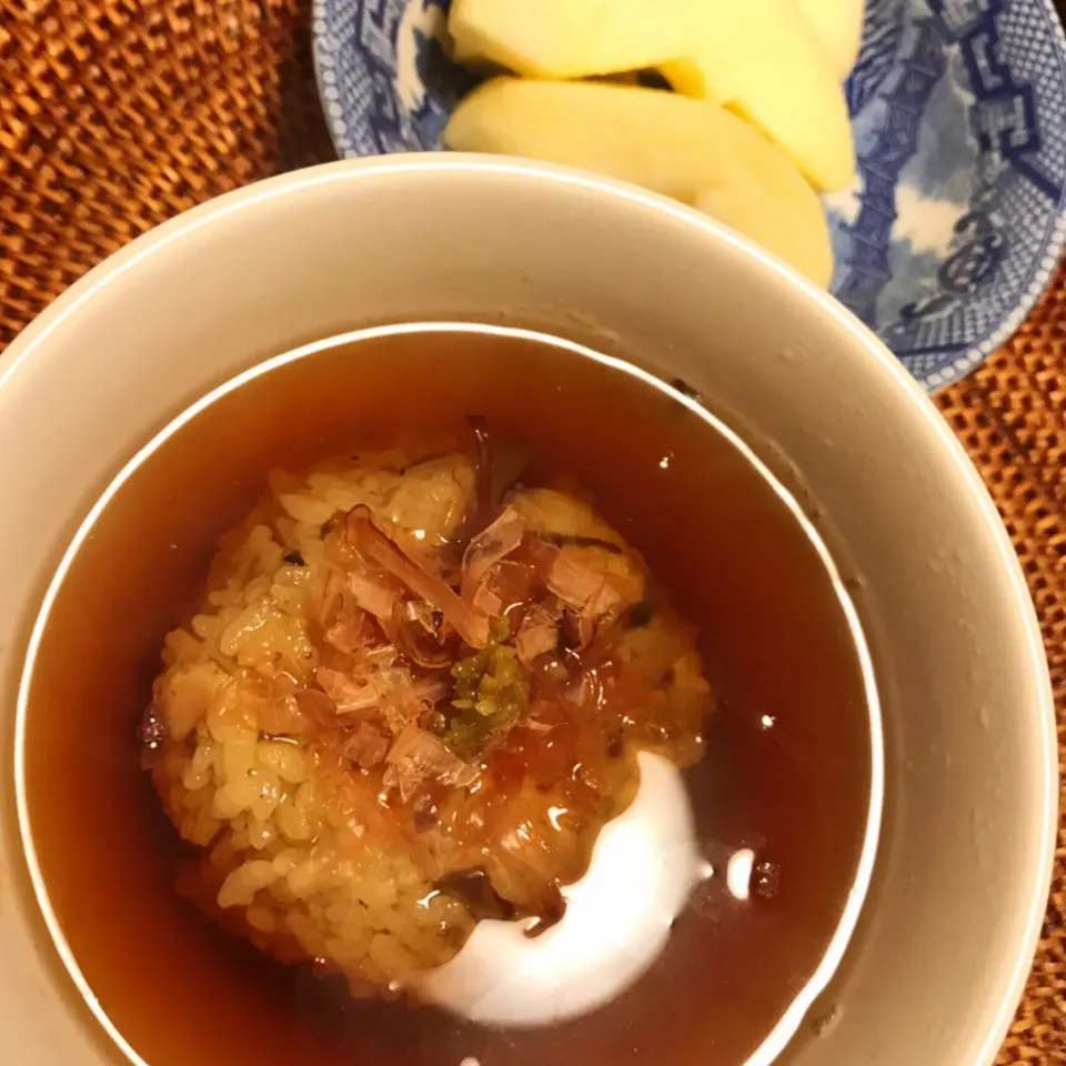 秋刀魚ご飯のお茶漬け|江口亜梨子さん