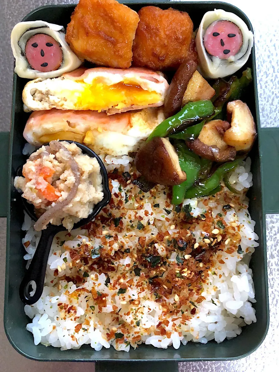 パパ弁当🍱|坂本久美子さん