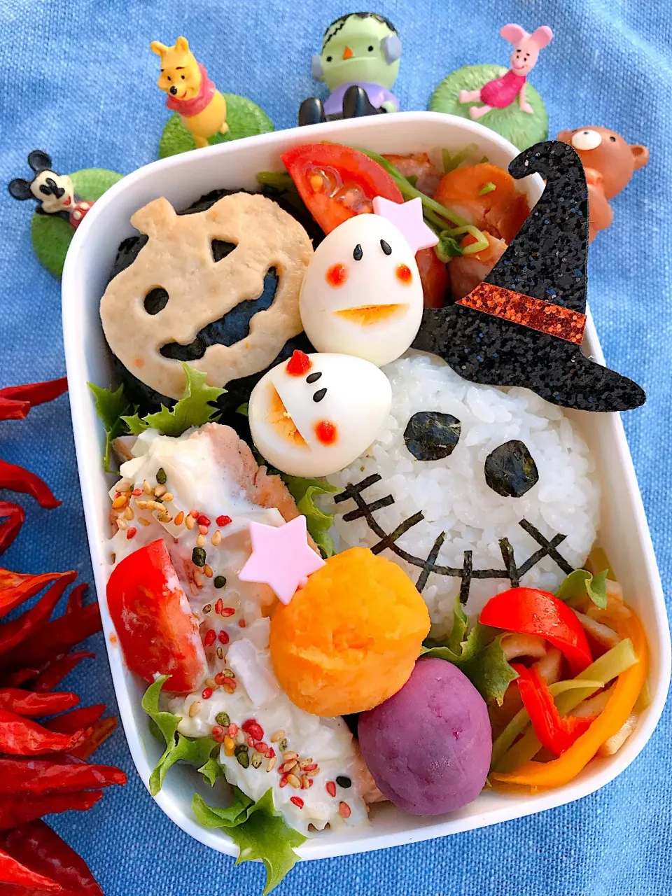 ハロウィン🎃お弁当|まやさん