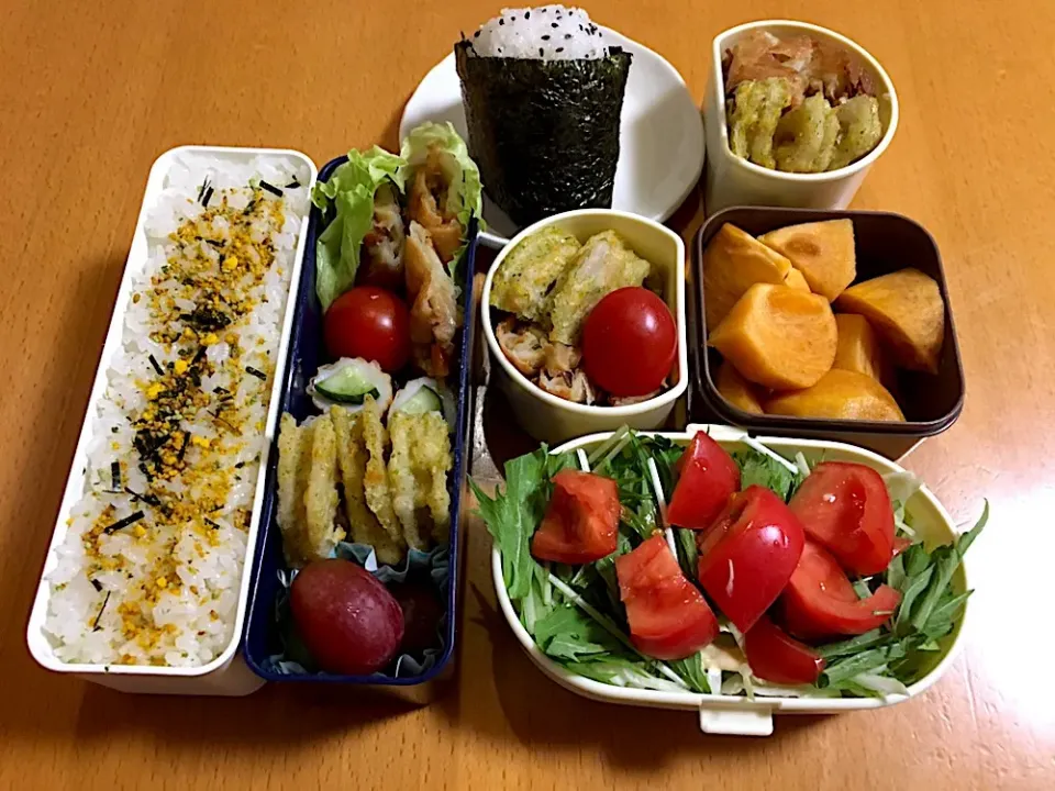 今日のお弁当♡2018.10.30.|kimikimiさん