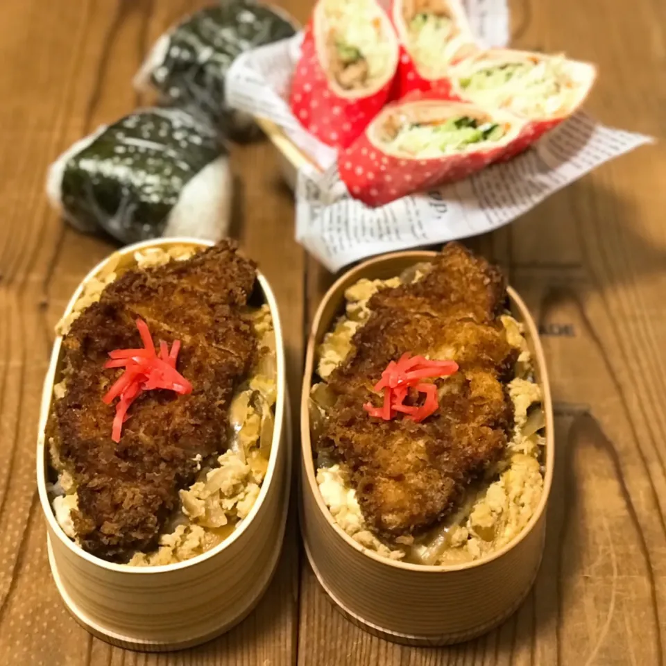 カツ丼弁当|sroknnaokoさん