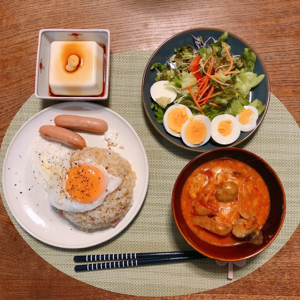 10月29日 夜ご飯|ゆいさん