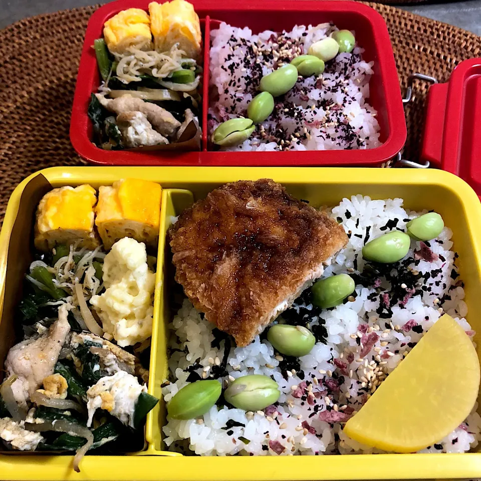 Snapdishの料理写真:お弁(ﾟ∀ﾟ) #お弁当|nao子さん