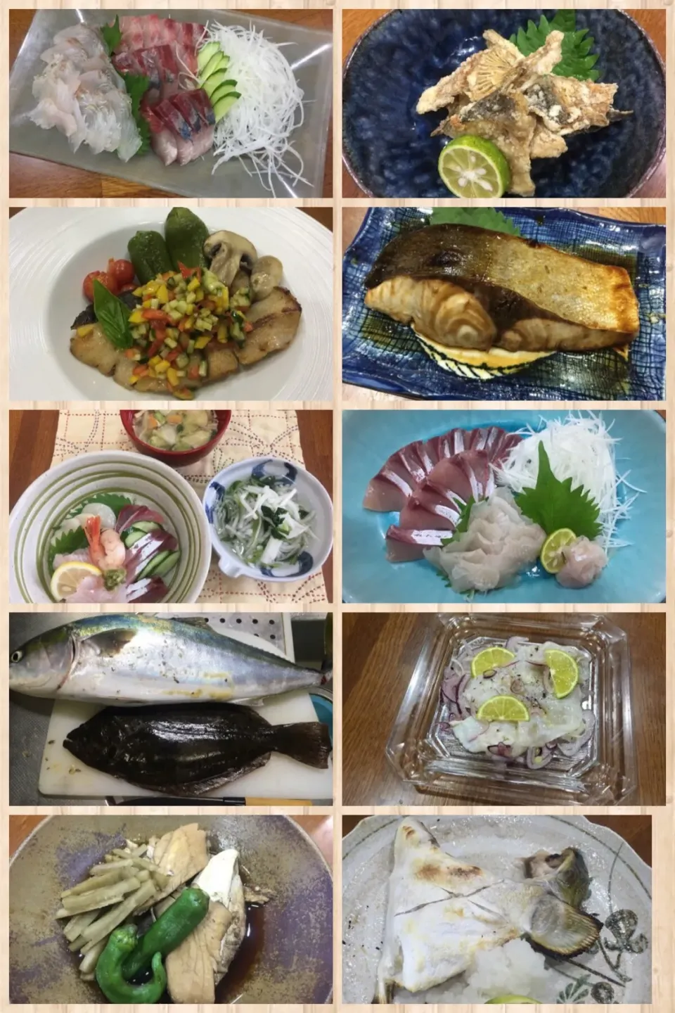 Snapdishの料理写真:ハマチ ヒラメ 骨までしゃぶって🤗|sakuramochiさん