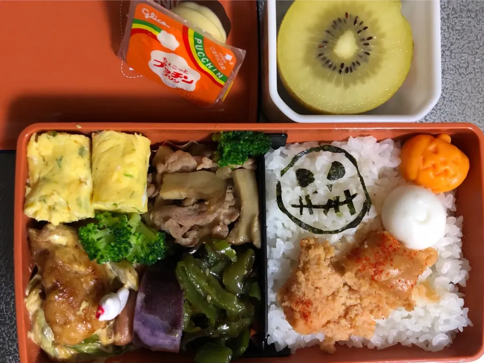 ハロウィン明太子弁当|なつさん