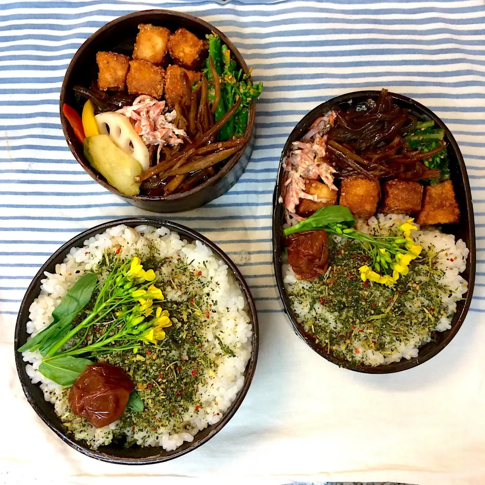 Snapdishの料理写真:#vegan弁当|makiko_aさん