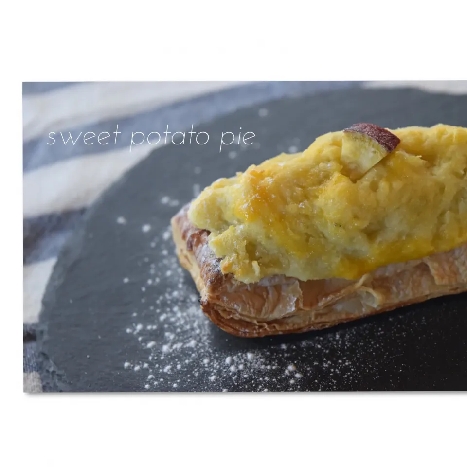 🍠スイートポテトパイ🥧|みゆきさん