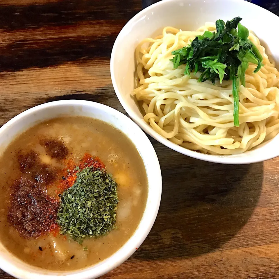 ヤスオのつけ麺@ラーメン ヤスオ(南新宿)|塩豚骨さん