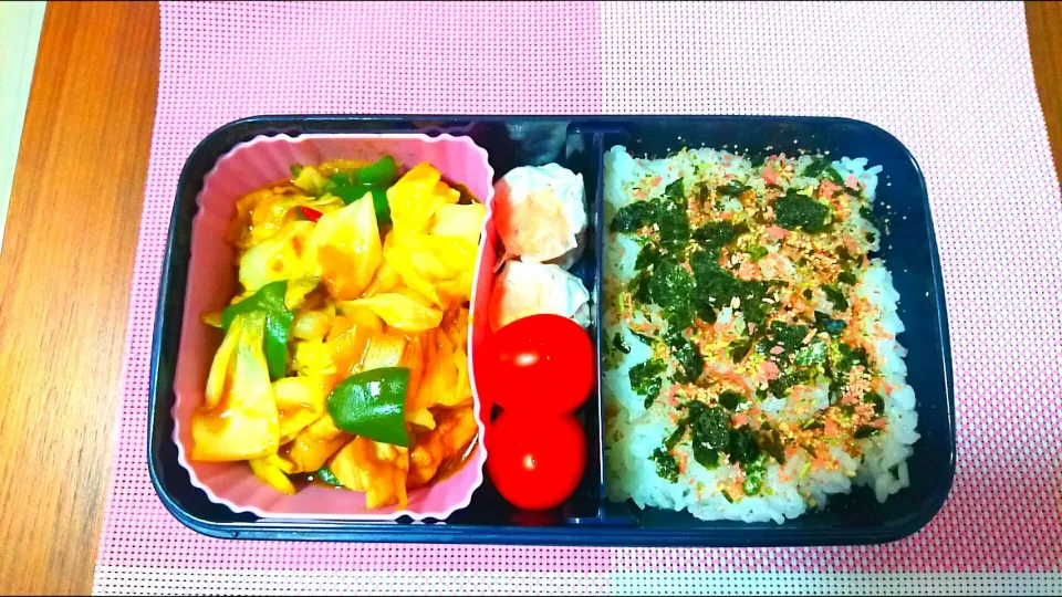 Snapdishの料理写真:回鍋肉🎵旦那さんお弁当🎵😊|かおるcitronさん