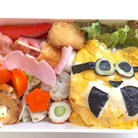 Snapdishの料理写真:ハロウィン弁当🎃|yumikoさん