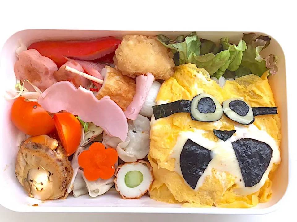 Snapdishの料理写真:ハロウィン弁当🎃|yumikoさん