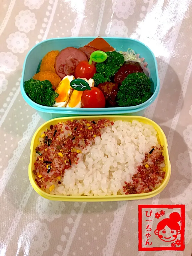 次女☆高校生弁当😊258日目|☆ぴ〜ちゃん☆さん