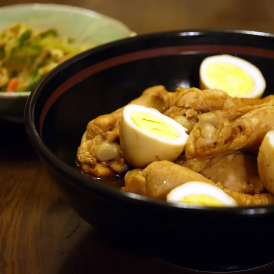 #大根と鶏肉の中華味噌煮|ぼるぴぃ〜さん