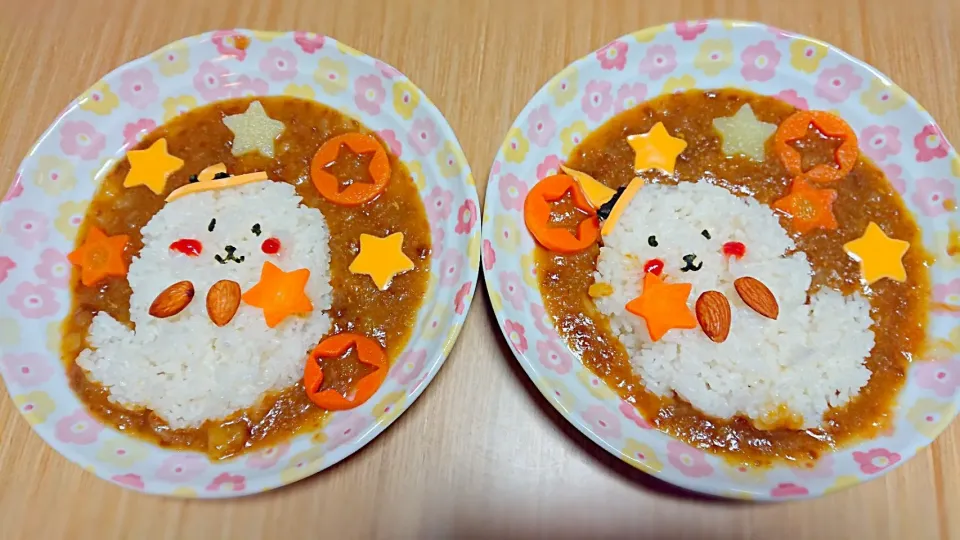 おばけちゃんカレー|やっちさん