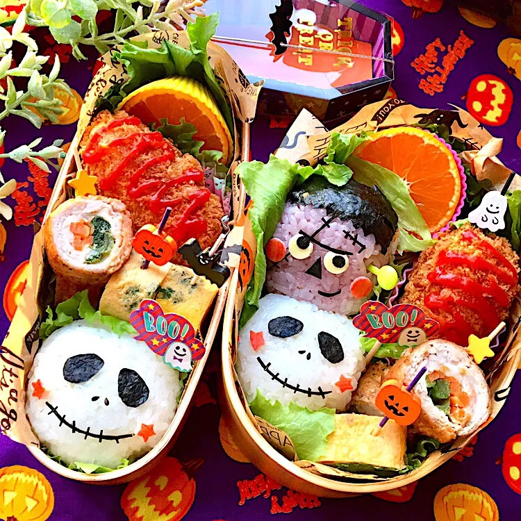 息子のハロウィン弁当🎃|rie.saitoさん