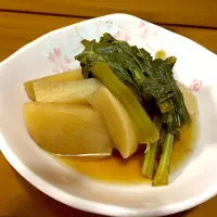 Snapdishの料理写真:かぶの煮物|ameameさん