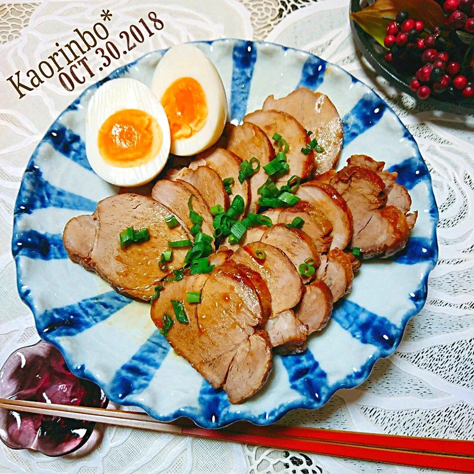 Yuuさんの炊飯器で簡単ホロホロ煮豚|Kaorinboさん