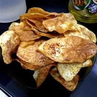 Snapdishの料理写真:potato chips|Syamimi Zainul Abidinさん