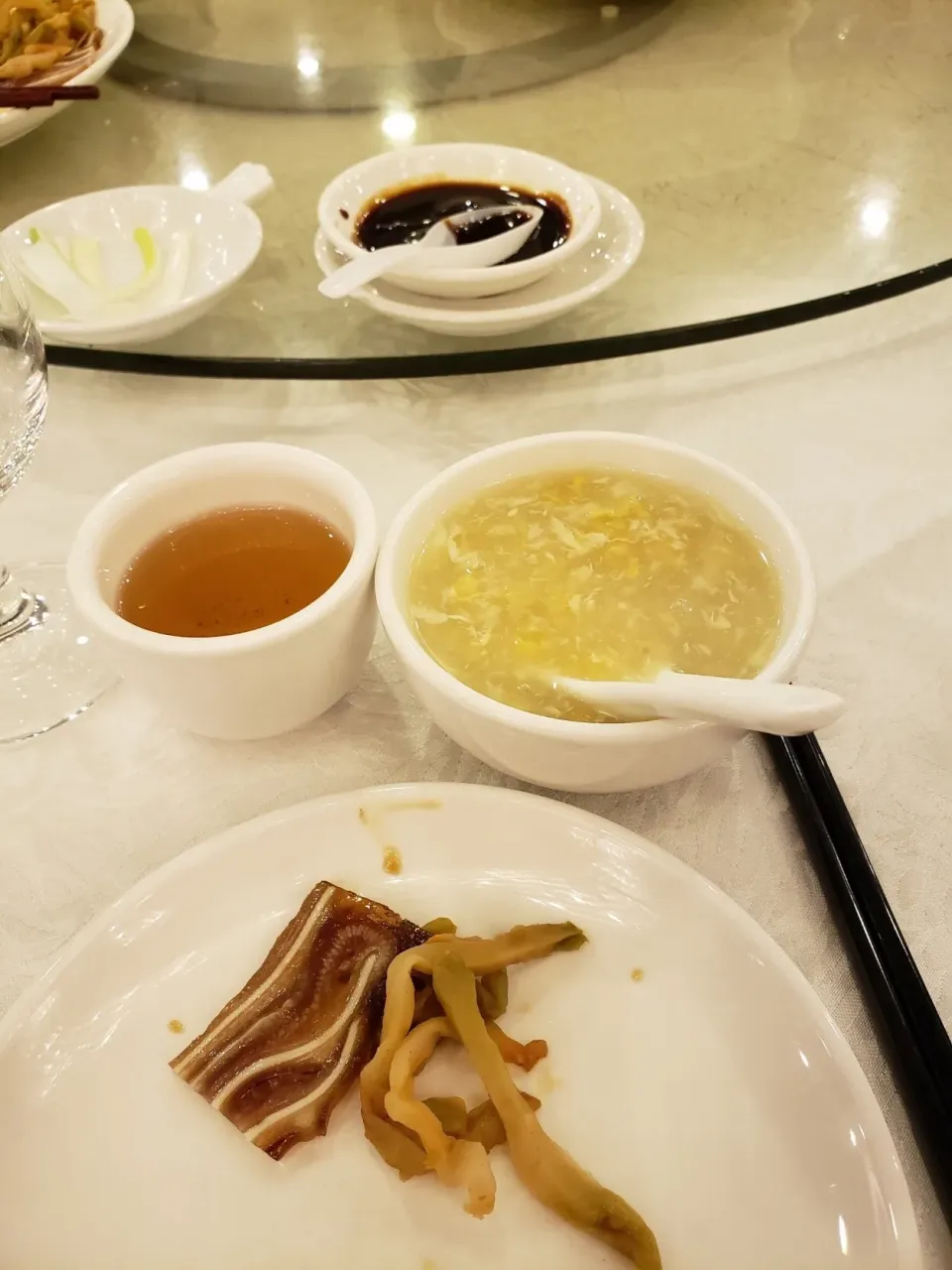 香港旅行編。フカヒレスープ|フージさん