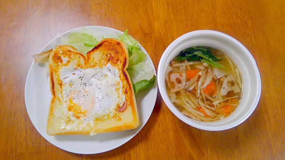 １０月２８日　お昼ごはん|いもこ。さん