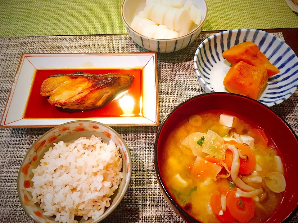 Snapdishの料理写真:10/30お夕飯|Yuko Kamiyaさん