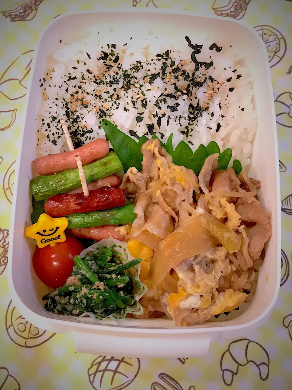 パパ弁当👨 肉豆腐の卵とじ🥚|mamekoさん