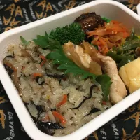 Snapdishの料理写真:今日のお弁当🍱 初投稿！|naomiさん