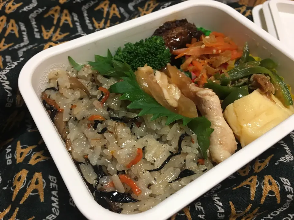 Snapdishの料理写真:今日のお弁当🍱 初投稿！|naomiさん