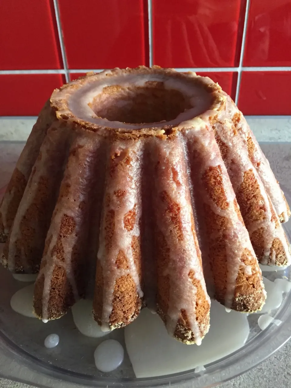 Czech typical cake Bábovka|LucieFoodさん