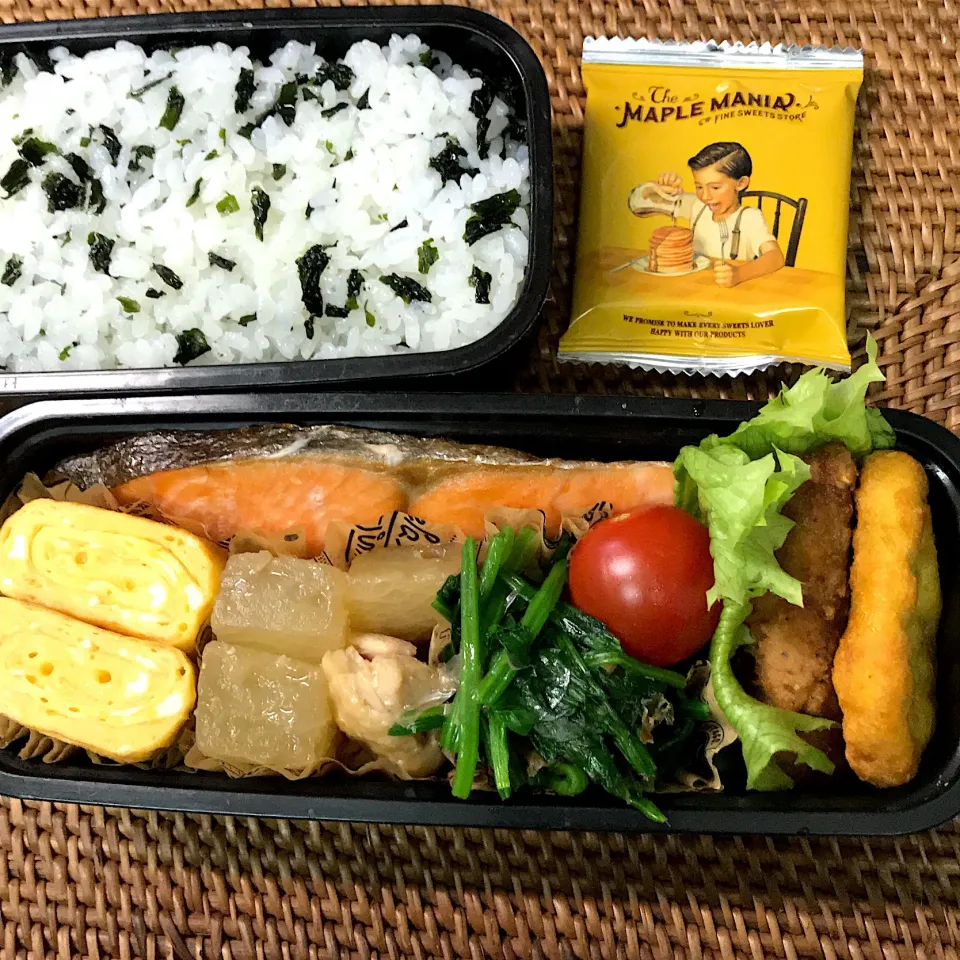 おじさん弁当🍱  ☆Oct.31.2018 ☆|ニャン太郎さん