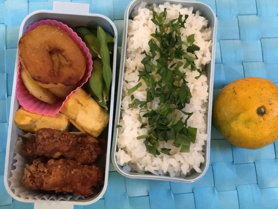 今日のお弁当 #中学生弁当  #obento  #lunchbox  #🍱  #お弁当|かれんさん