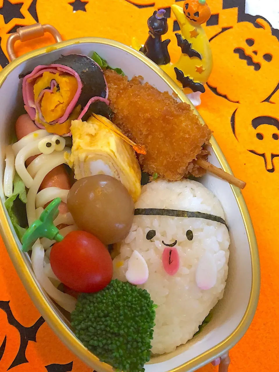 ハロウィンお弁当👻|Yuki Kawasumiさん