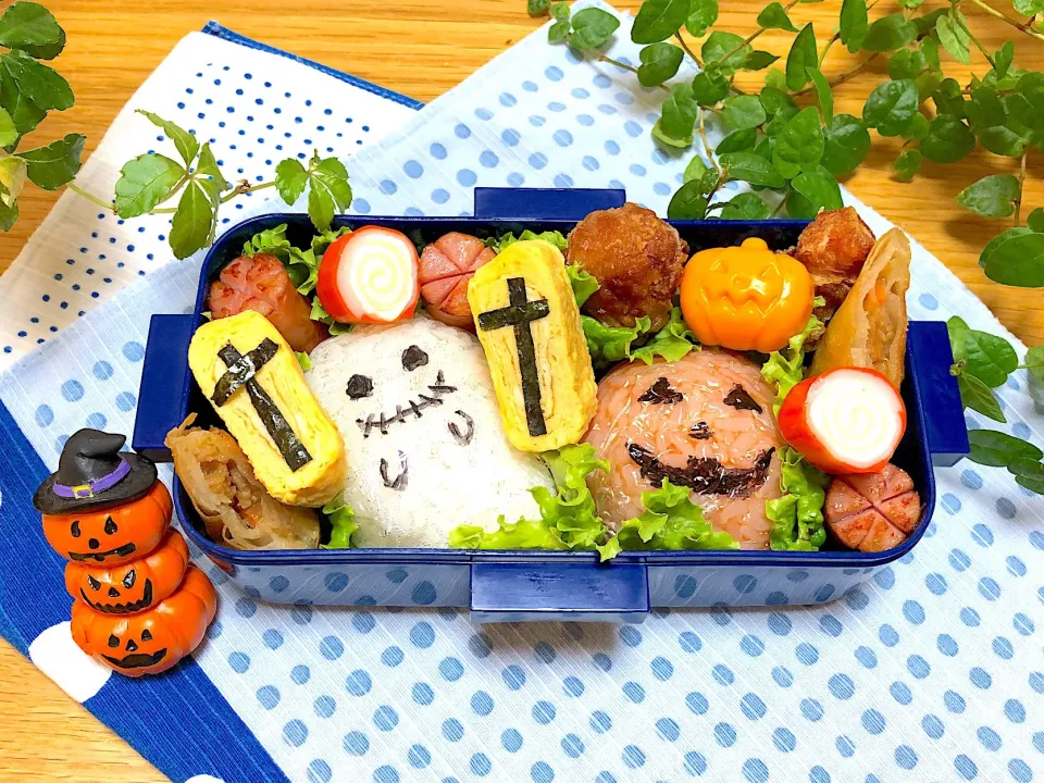 ハロウィン🎃👻弁当|Mika Kさん