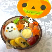 2018.10月♡年少さんお弁当