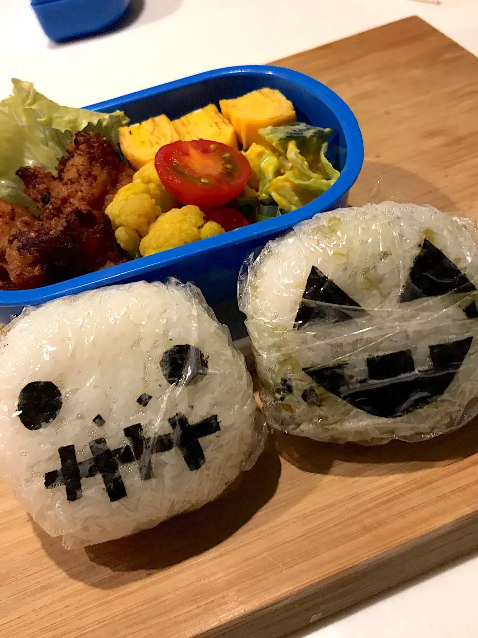 ハロウィン弁当✨|りこでりこさん