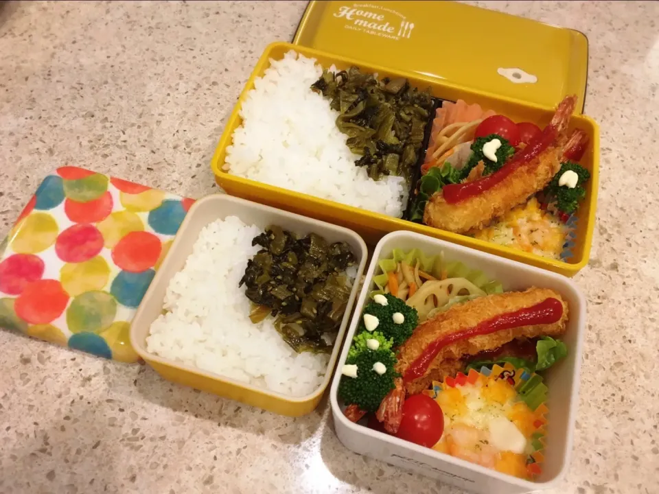 18/10/31 パパ弁♪と娘のＪＣ弁当🍙|ikukoさん