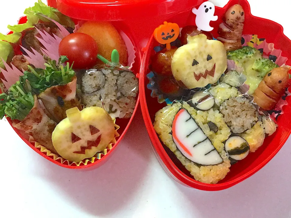 ハロウィンお弁当|kumi♡さん