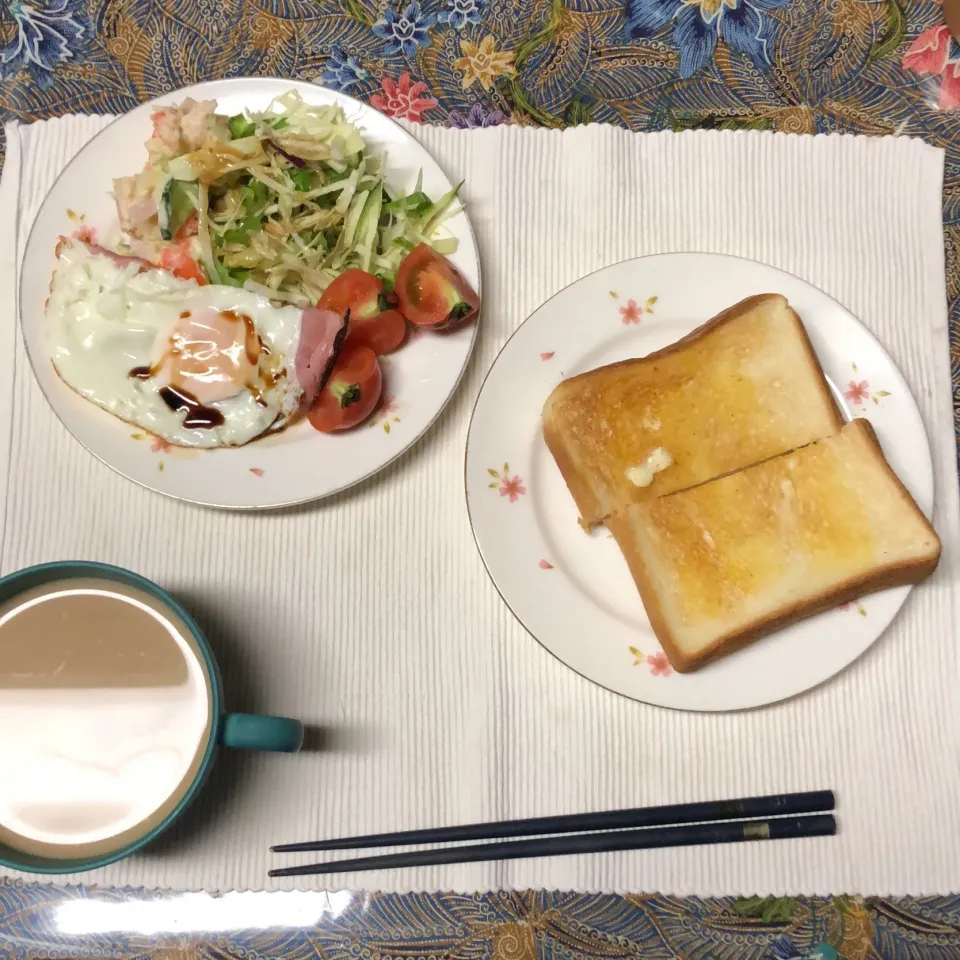 朝ご飯|さとるさん