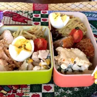 Snapdishの料理写真:10/31 お弁当|oyatyan❤️さん