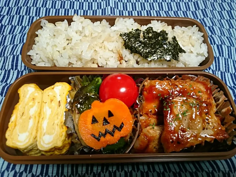 ☆今日のお弁当☆  パパのお弁当作り始めました。|hamamaさん