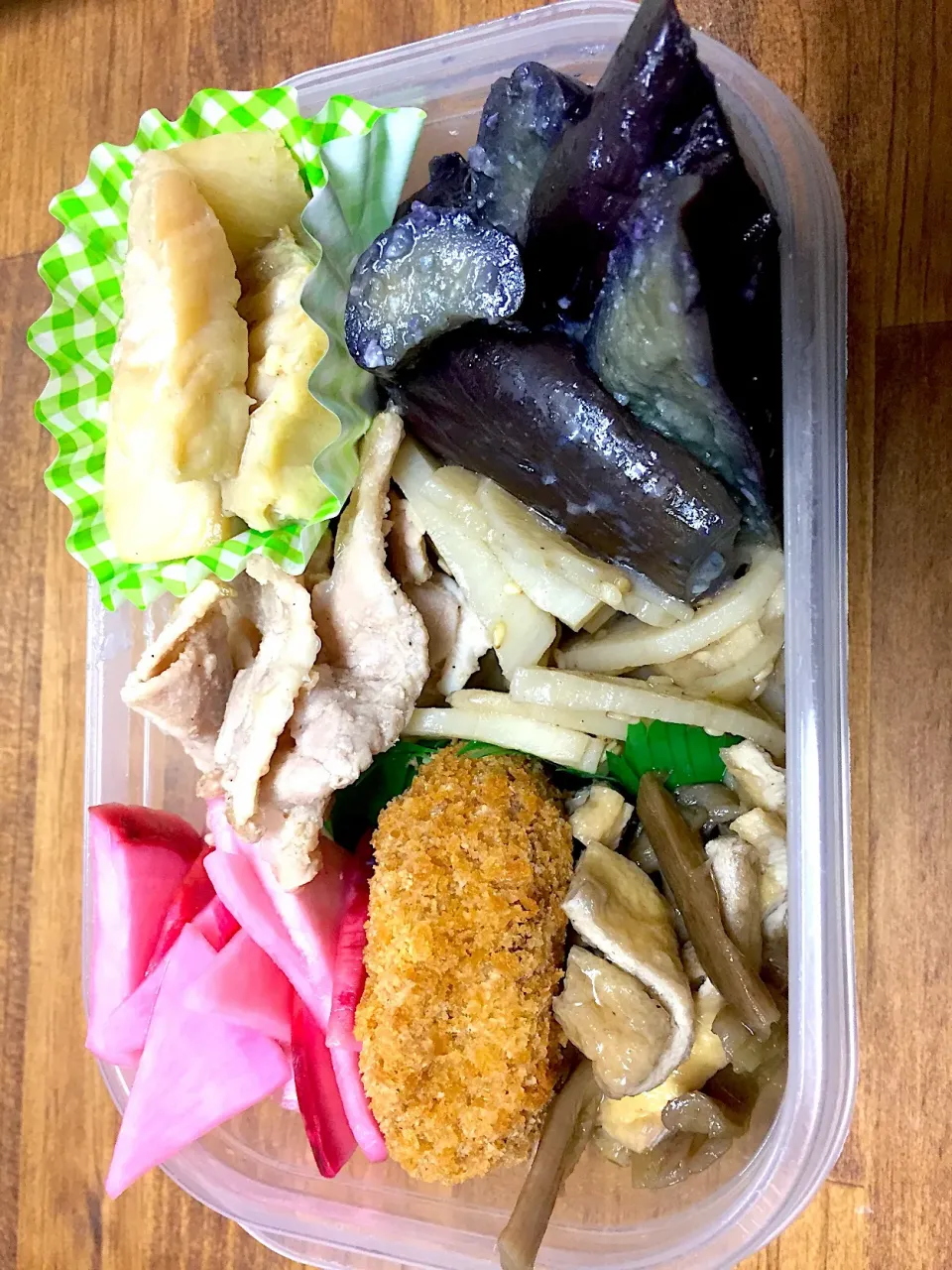 私の今日のお弁当(o^^o)|ゆきっちさん