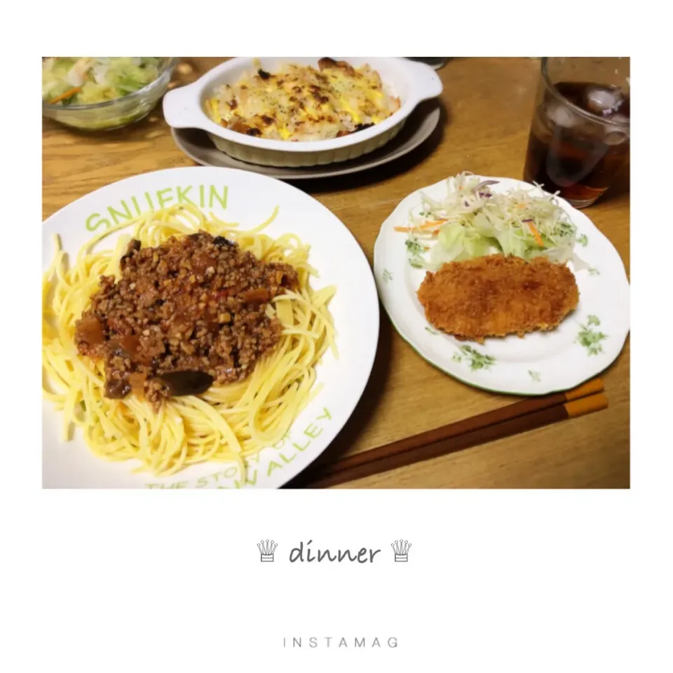 Snapdishの料理写真:昨日の晩ごはん。|aki_puさん